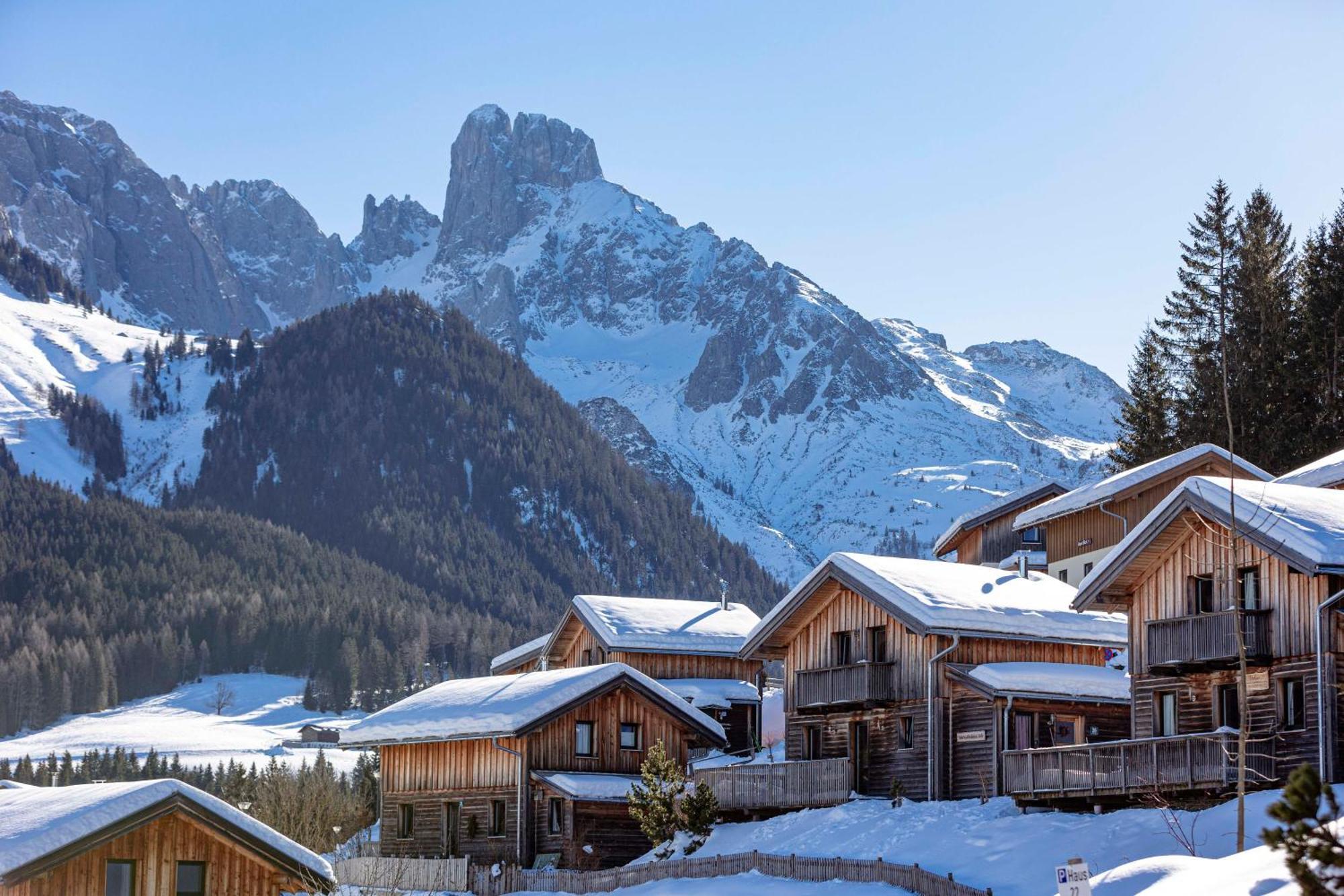אנברג אים לאמרטל Alpendorf Dachstein West By Alps Resorts מראה חיצוני תמונה