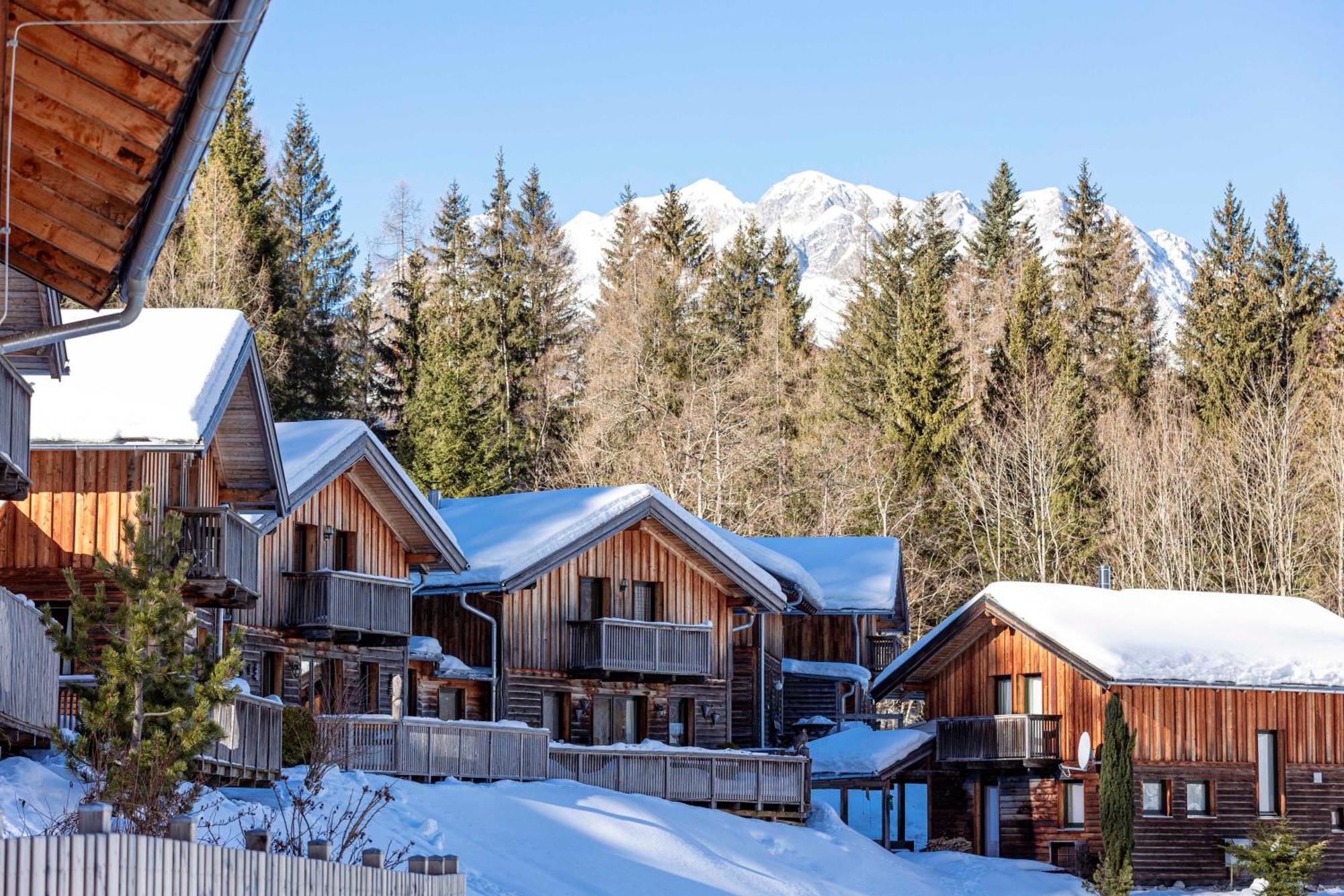 אנברג אים לאמרטל Alpendorf Dachstein West By Alps Resorts מראה חיצוני תמונה