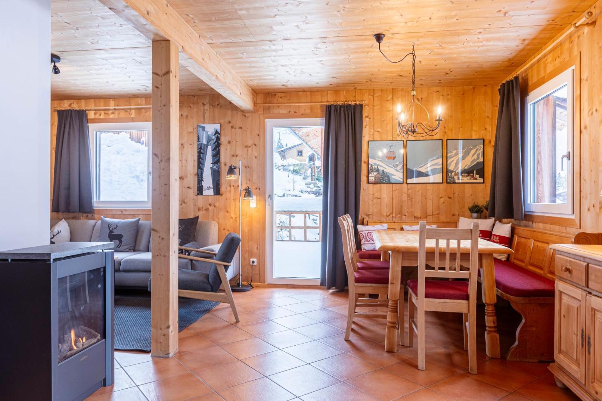 אנברג אים לאמרטל Alpendorf Dachstein West By Alps Resorts מראה חיצוני תמונה
