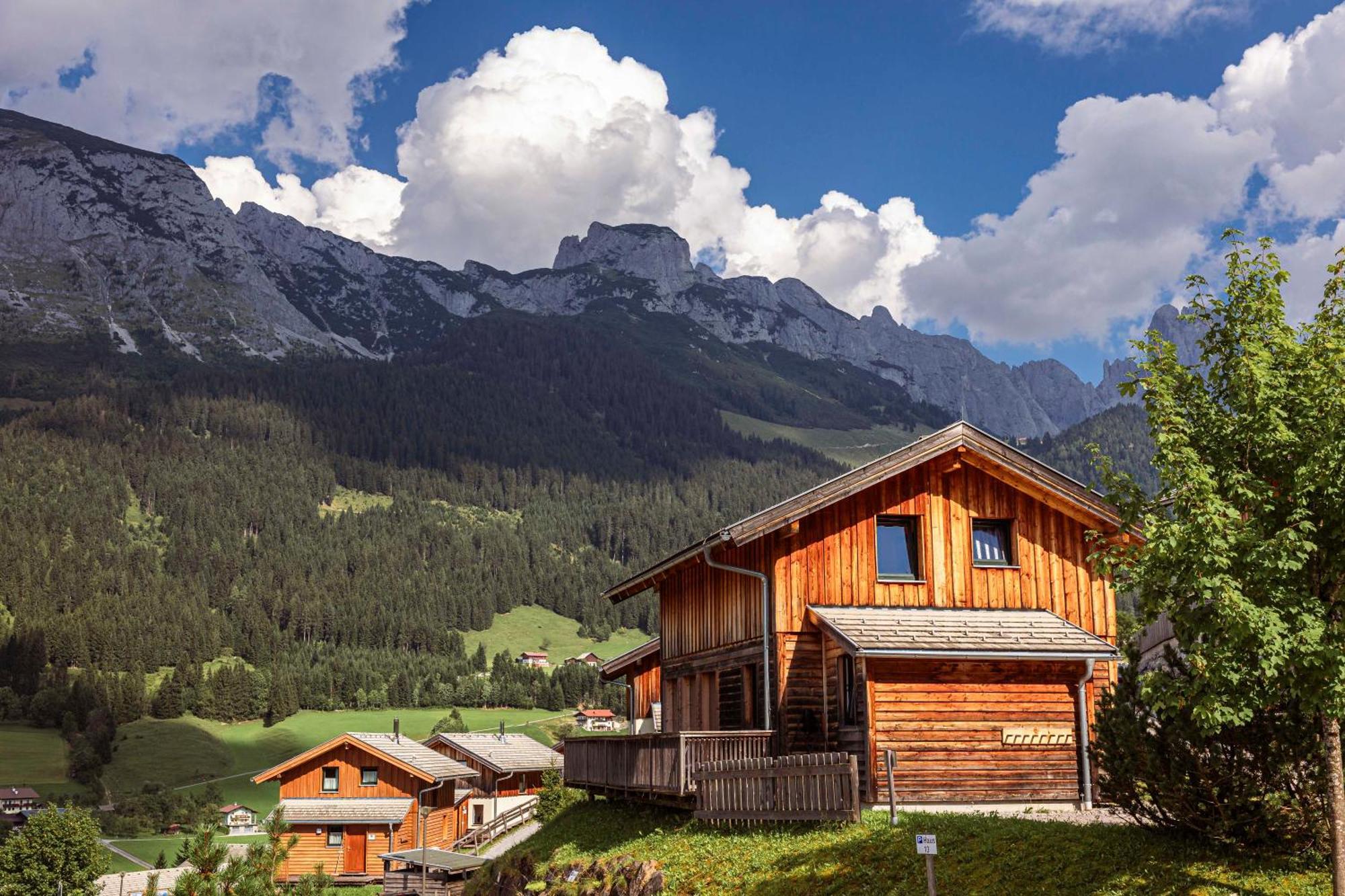 אנברג אים לאמרטל Alpendorf Dachstein West By Alps Resorts מראה חיצוני תמונה