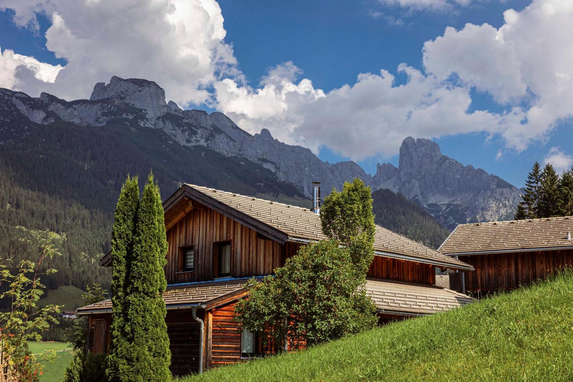 אנברג אים לאמרטל Alpendorf Dachstein West By Alps Resorts מראה חיצוני תמונה