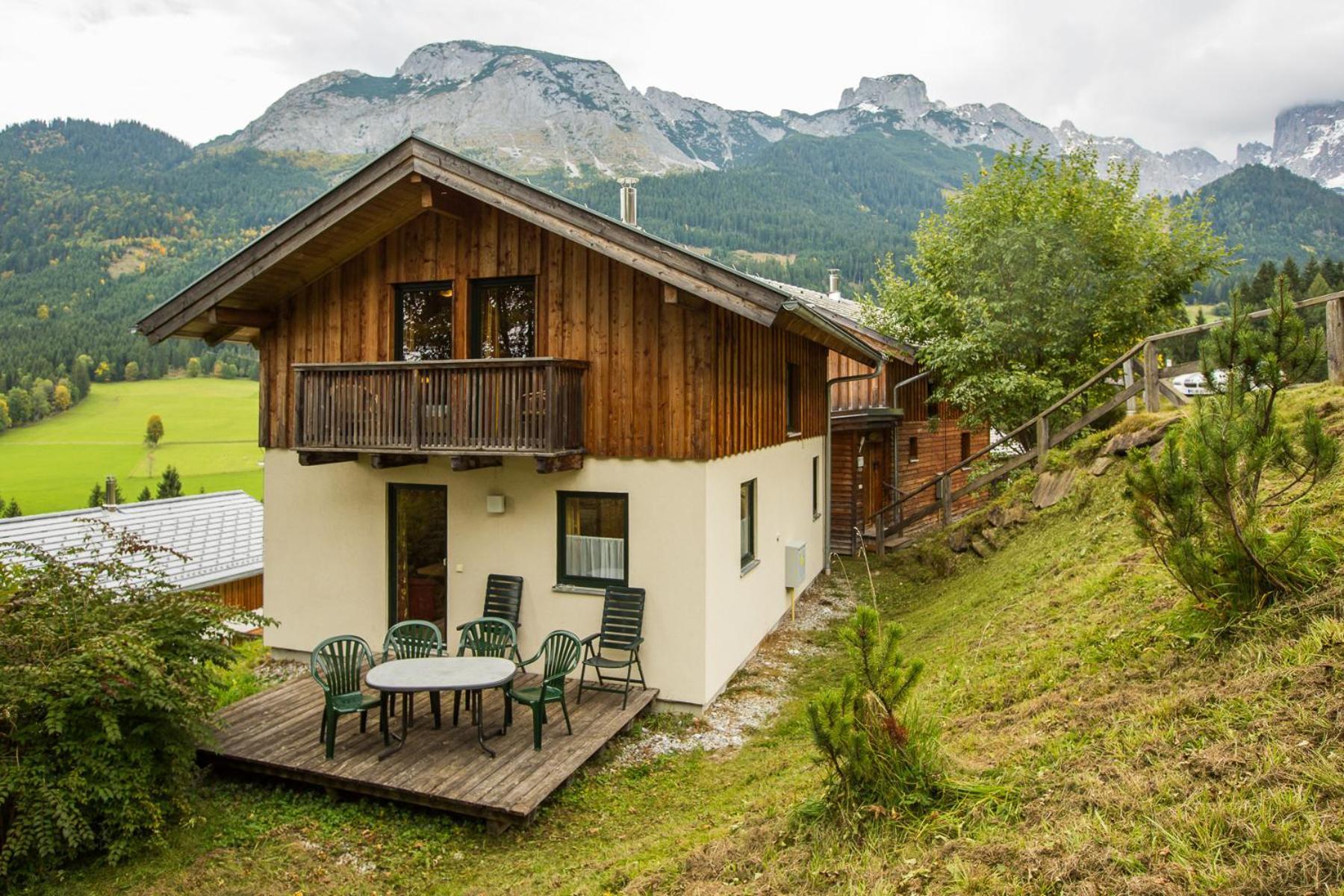 אנברג אים לאמרטל Alpendorf Dachstein West By Alps Resorts מראה חיצוני תמונה