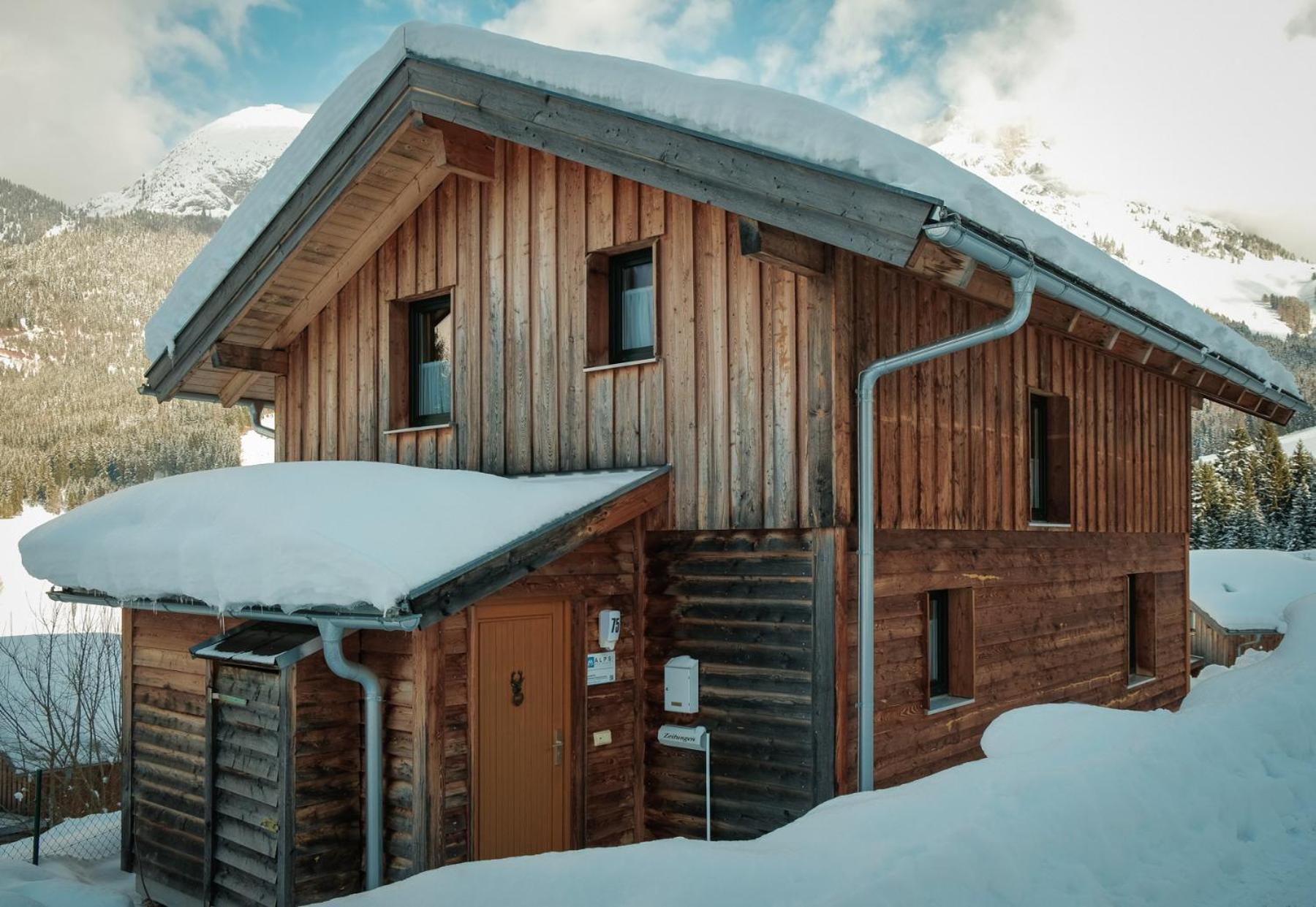 אנברג אים לאמרטל Alpendorf Dachstein West By Alps Resorts מראה חיצוני תמונה