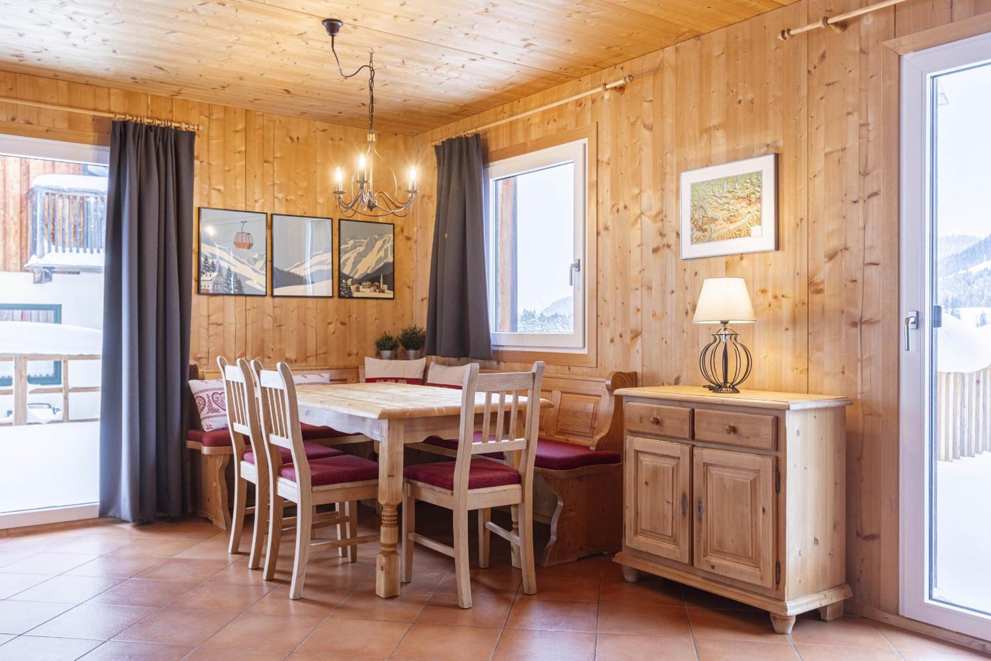 אנברג אים לאמרטל Alpendorf Dachstein West By Alps Resorts מראה חיצוני תמונה