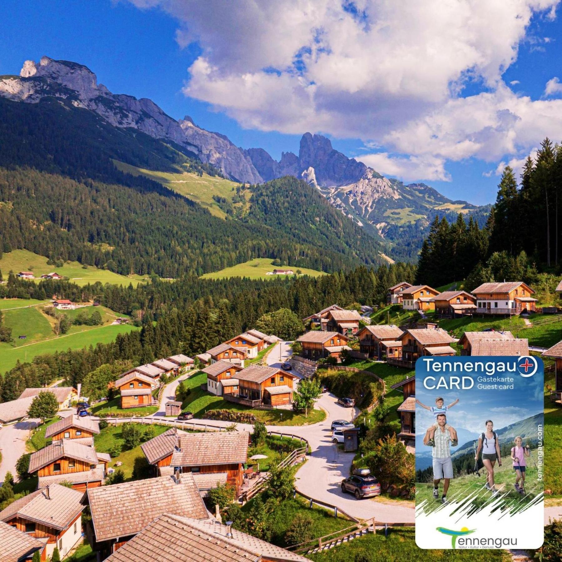 אנברג אים לאמרטל Alpendorf Dachstein West By Alps Resorts מראה חיצוני תמונה